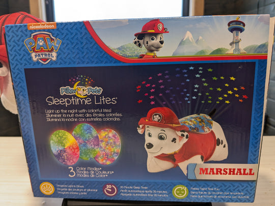 Marshall Paw Patrol Sleeptime Lites