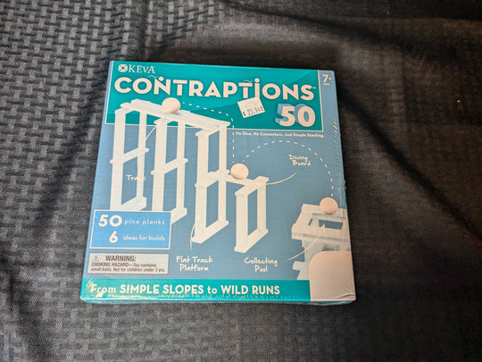 Keva Contraptions Game