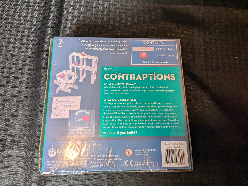 Keva Contraptions Game