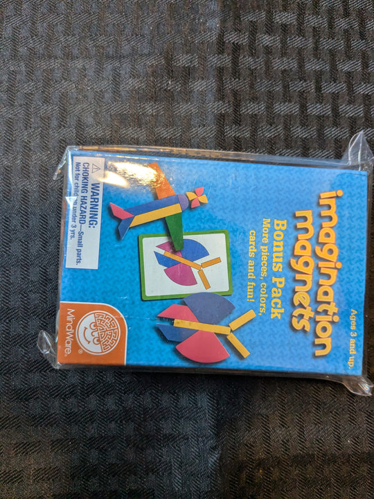 Imagination Magnets bonus pack