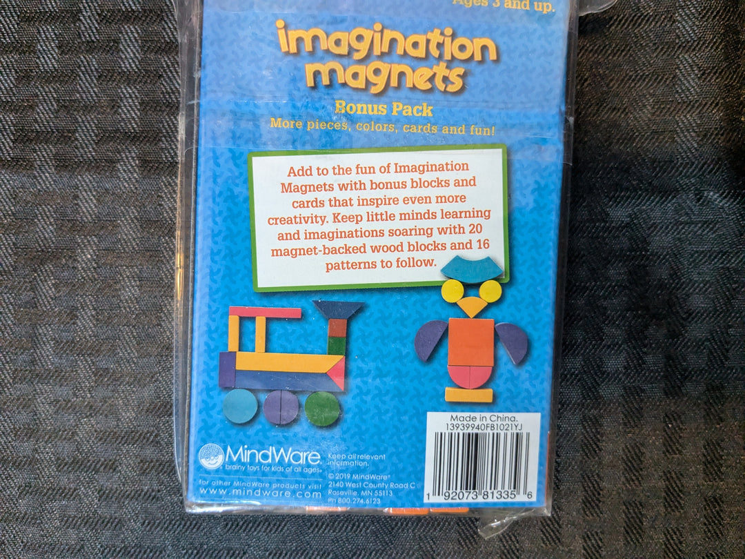 Imagination Magnets bonus pack