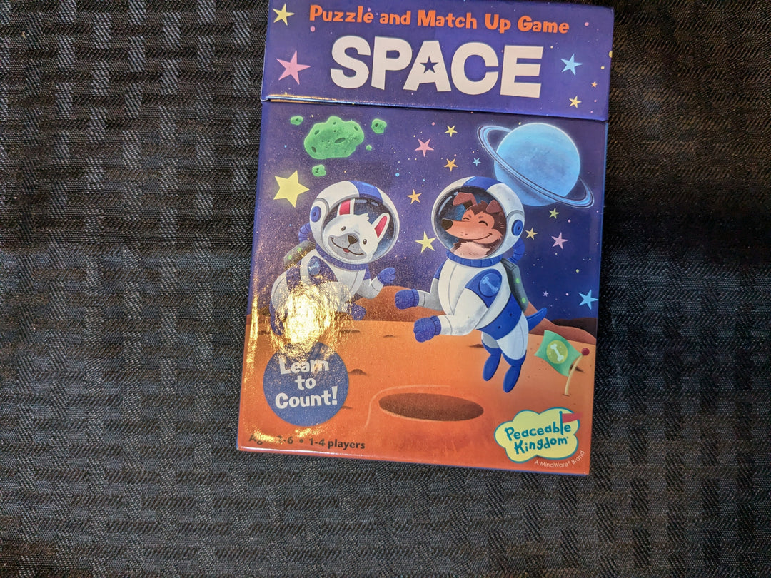 Space - Match Up Memory Game