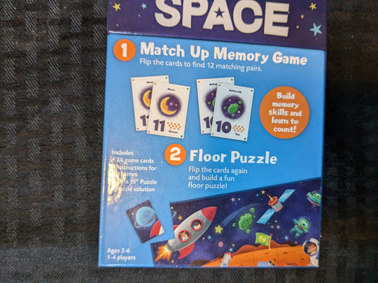 Space - Match Up Memory Game