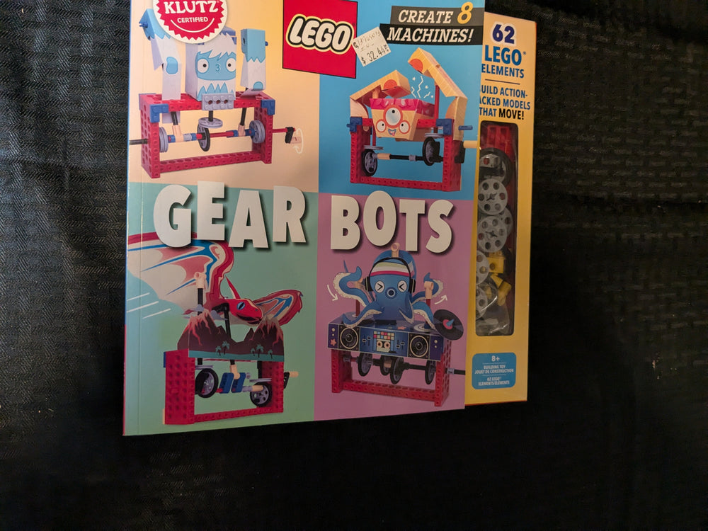 Lego Gear Bots