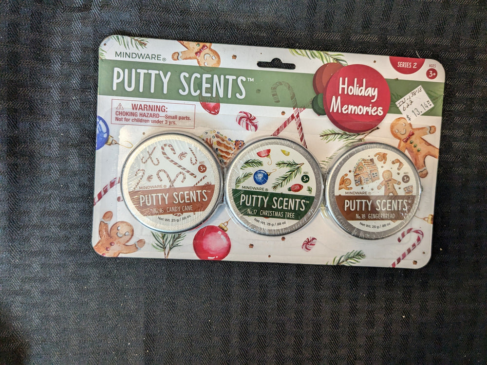 Putty Scents:  Holiday Memories