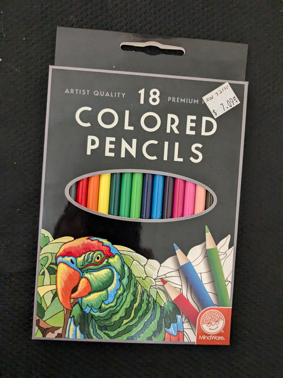  Vibrant colored pencils in a variety of colors, perfect for art projects and coloring books.