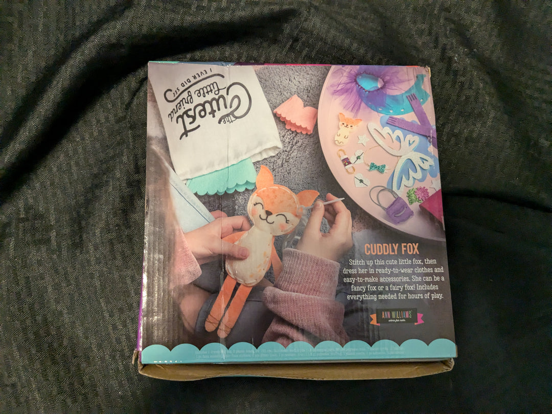 Make a Fox Friend craft kit