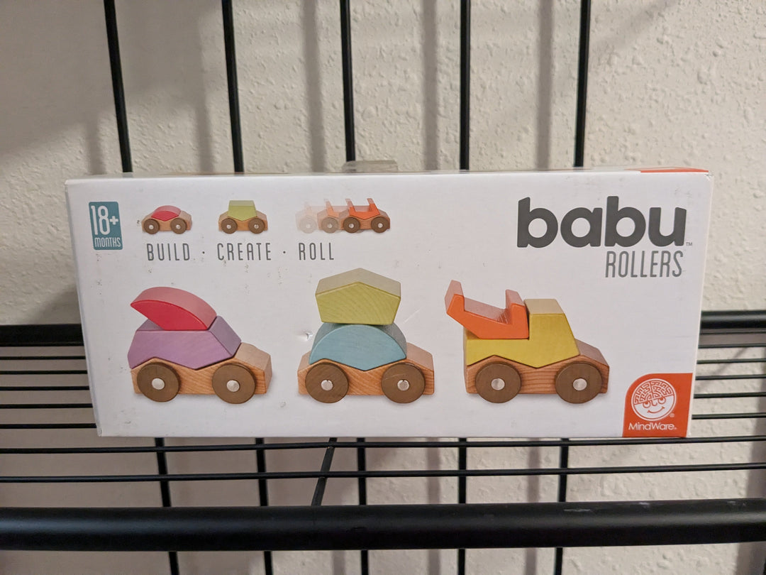 Babu Rollers – soft and safe rolling toys designed for infants, promoting sensory exploration and motor skill development, perfect for encouraging movement and play in babies.